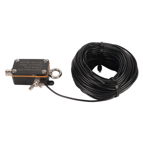 Portable HF End Fed Antenna 1‑30MHZ FE8 CW SSB 1:49 Balun Short Wave Pocket Hot - Picture 16 of 22