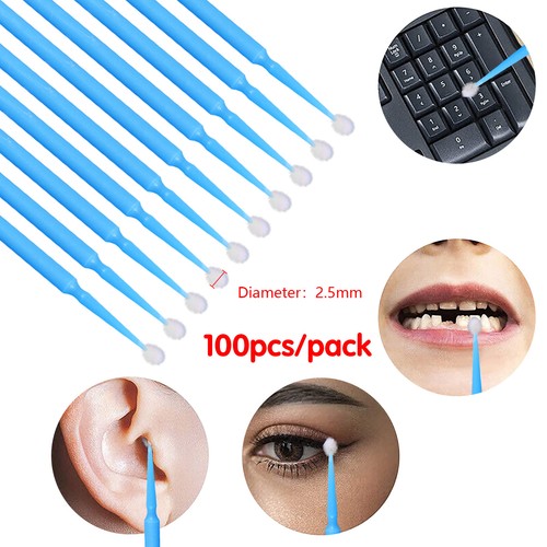 100pcs/pack Dental microbrush brushes applicator tip regular/fine/ultrafine SA - Picture 90 of 136