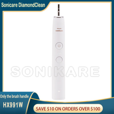 Philips Sonicare DiamondClean Smart 9000 Sonic Electric Toothbrush Handle HX991W