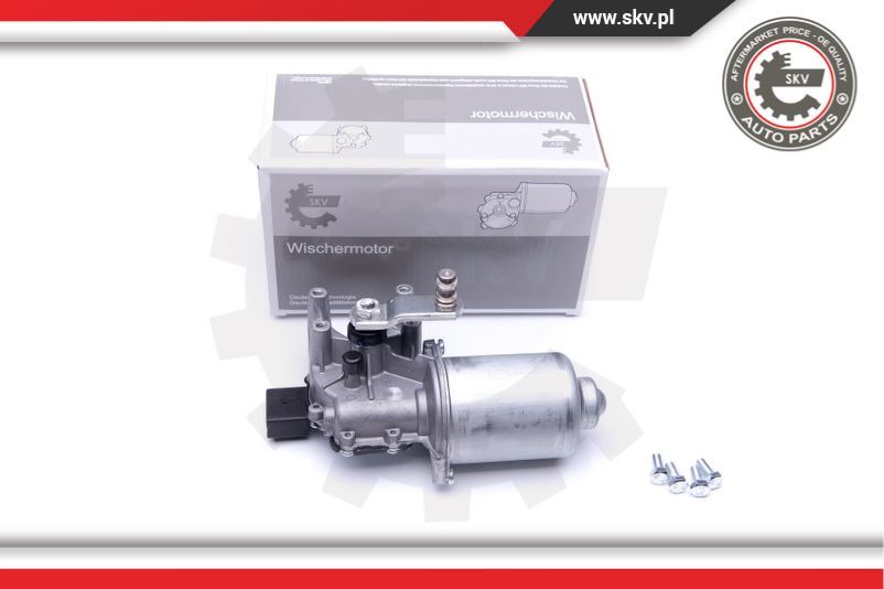 Wiper Motor Front For Skoda Fabia II Roomster; 5J1955113A;