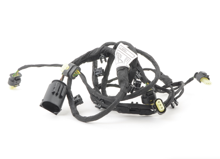 BMW New Genuine 7 Series F01 F02 F04 Front Bumper Pdc Wiring Loom 