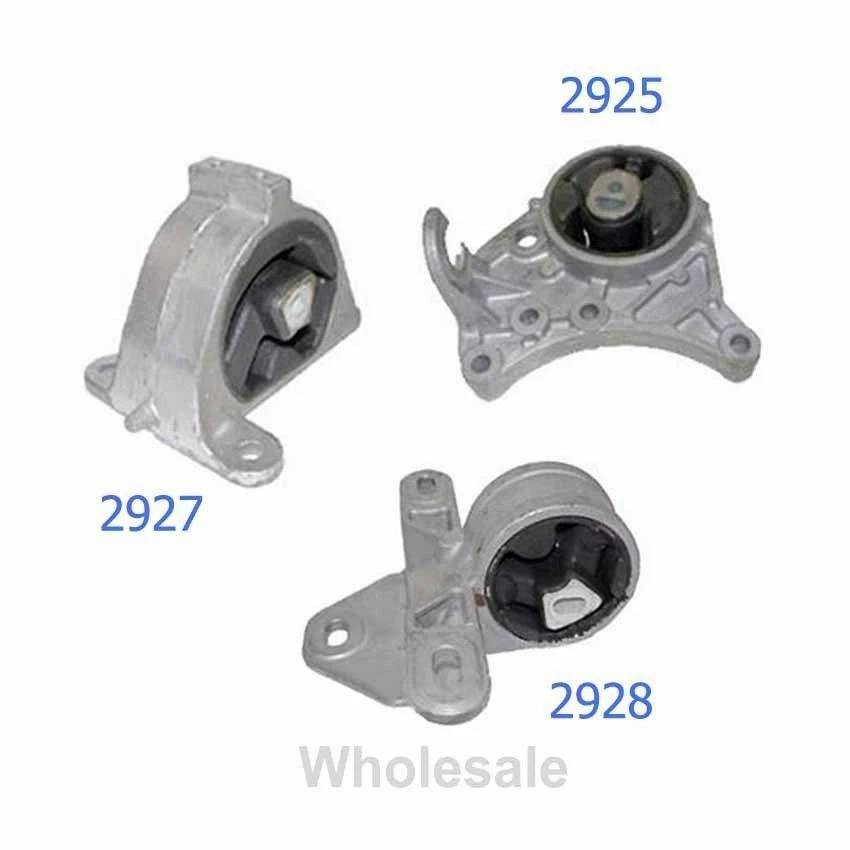Motor & Trans. Mount M280 For 2001-2007 Dodge Caravan 3.3L 3.8L 2925 2928 2927 - Image 2 of 4