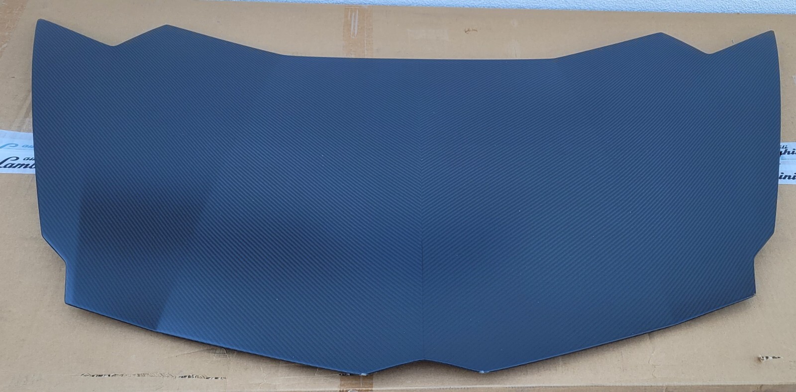 Carbon Fiber Front Hood Bonnet Cover Lamborghini Aventador Matte Flat 470823021E