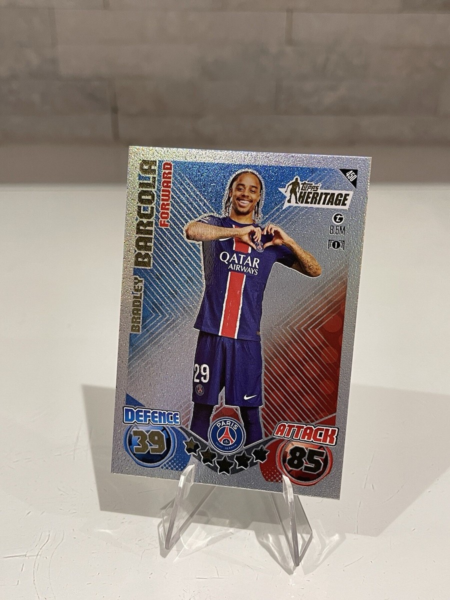 Flocage Officiel PSG 2024/2025 Barcola Ext – Neuf Sous Blister