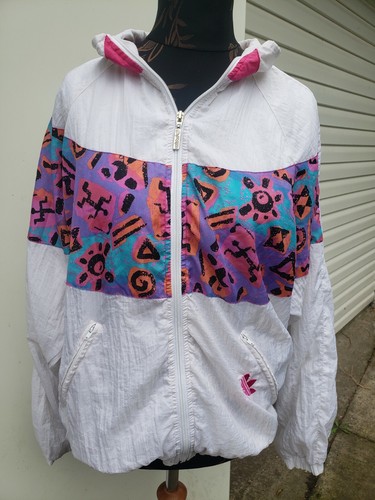 Adidas Vintage 80s 90s Women Colorful 