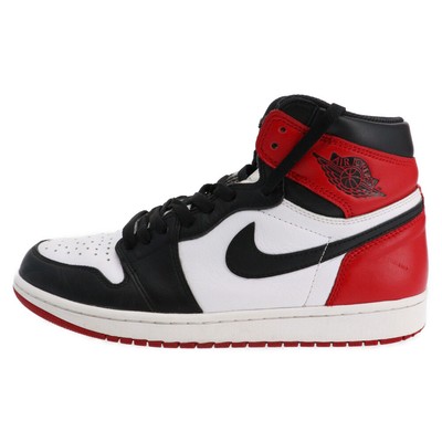 NIKE AIR JORDAN1 RETRO HIGH OG BLACK TOE 555088 125 High Sneakers 