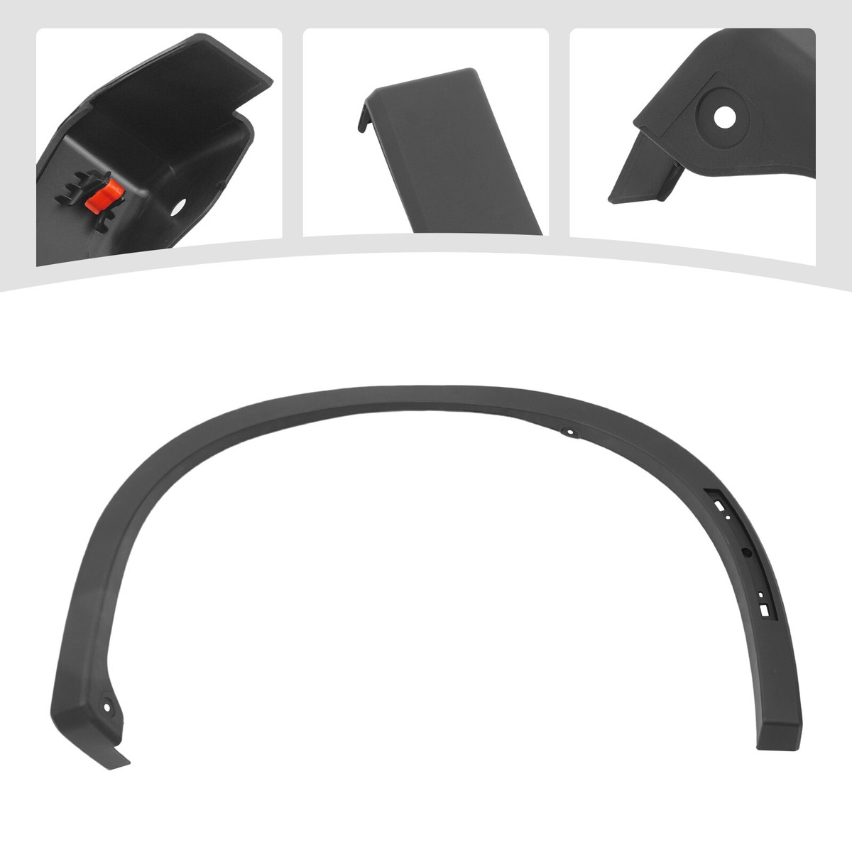 For Mitsubishi Outlander & PHEV Fender Trim Molding Wheel Flare