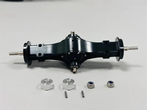 Metall Hinten/Hintere Steckachse Für 1/14 Tamiya RC LKW Auto Scania BENZ VOLVO - 第 13/14 張圖片