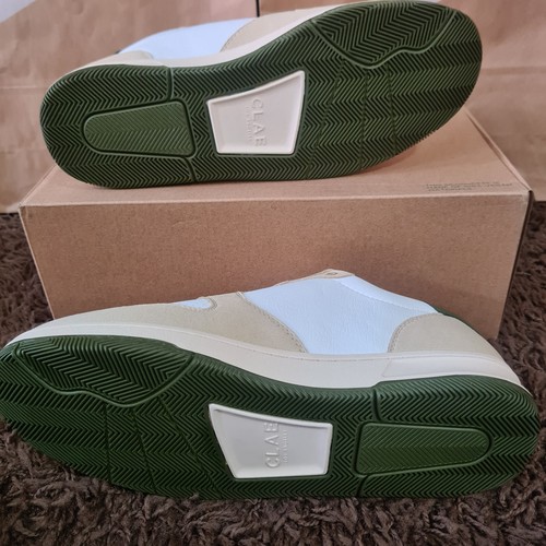 Clae Los Angeles Malone Vegan Herrenschuhe Turnschuhe Größe 8,5 UK Neu UVP 150£!! - Bild 6 von 11
