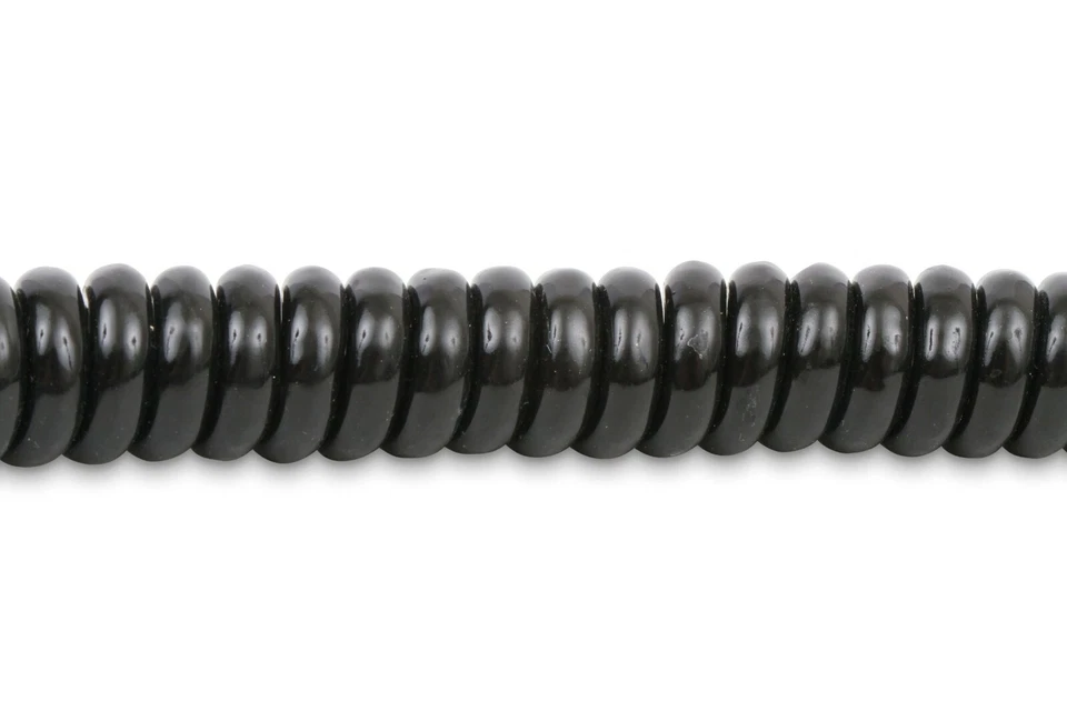 B&M 46003 Spiral Cord Momentary Switch with Green Button - Image 3 of 4