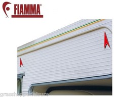 1 METRE GREY FIAMMA DRIPSTOP caravan campervan gutter rain guard drip stop
