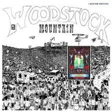 mountain Live at woodstock festival 1969 august 16th limited cd