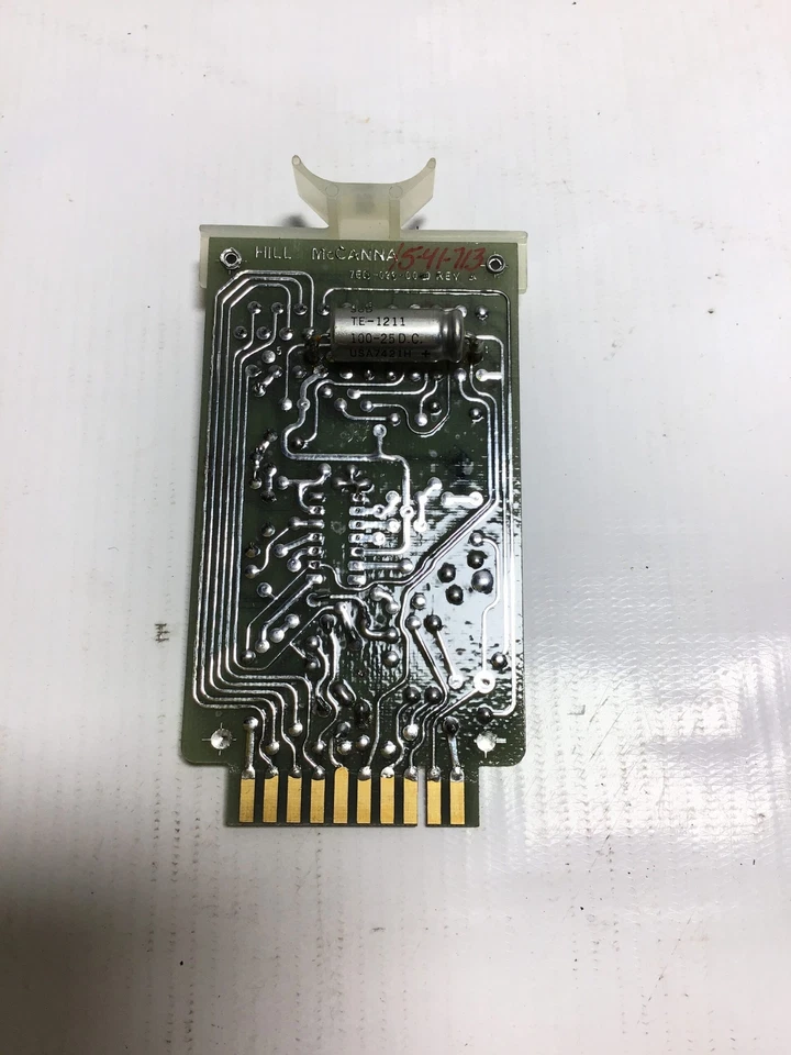 Hills McCanna 15-41-713 7EQ-023-0020 REV A PC CIRCUIT BOARD MODULE - Image 3 of 4