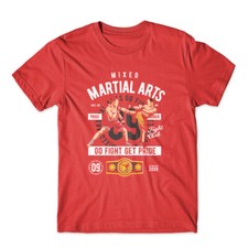 Mixed Martial Arts T-Shirt 100 Cotton Premium Tee NEW