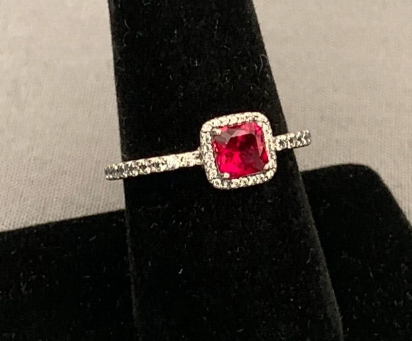 Pandora timeless elegance ring red discount