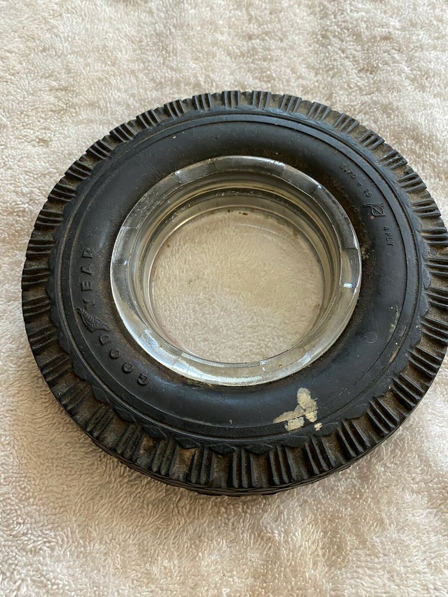 Vintage Good Year Goodyear Tire Ashtray | eBay