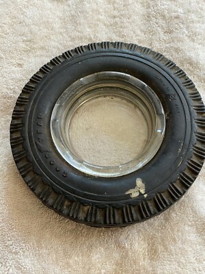 【1950〜60年代】GOODYEAR グッドイヤー ヴィンテージ灰皿 タイヤ型 Vintage Good Year Tire Ashtray - Etsy