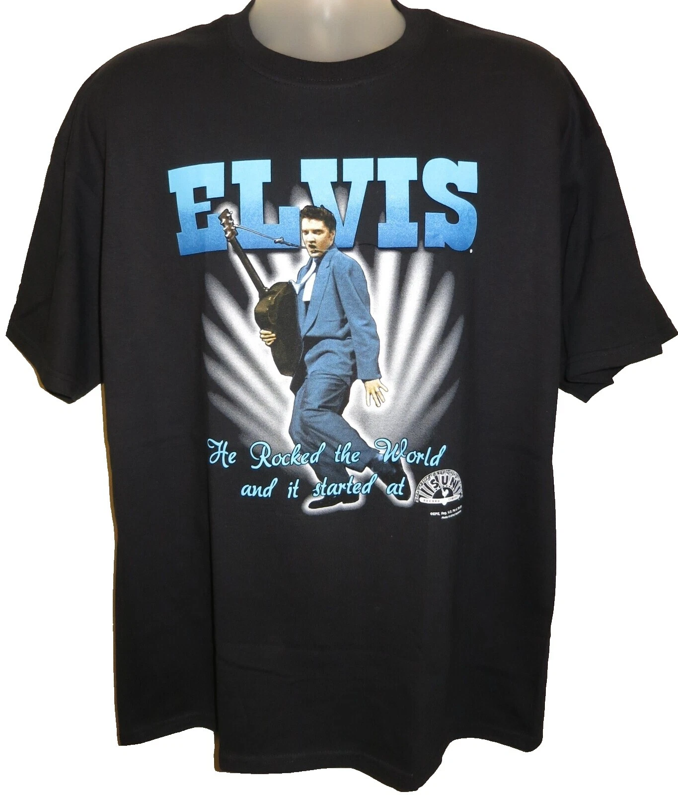 Elvis Multicolor ropa para hombres