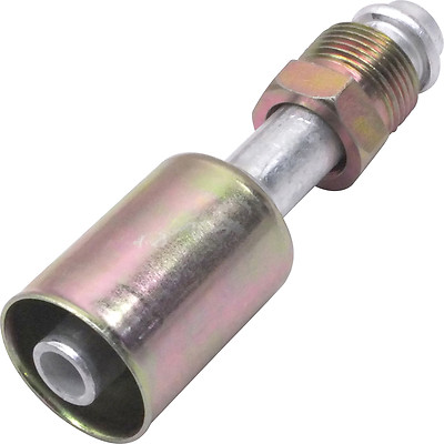 AC A/C BEADLOCK FITTINGS, CRIMP ON,MALE O RING  STRAIGHT # 8 BL1402 35B1402