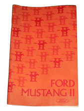 Original 1975 Ford Issued Mustang 2 Owners Manual First Printing Original 1975 Ford Issued Mustang 2 Owners Manual First Printing