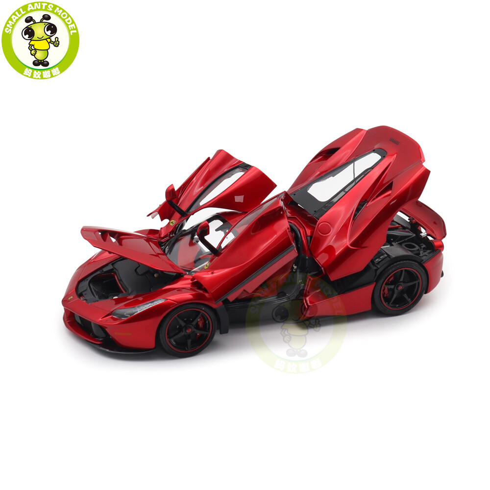 1/18 BBR 81822H8 Ferrari LaFerrari Rosso Fuoco Diecast Car | eBay