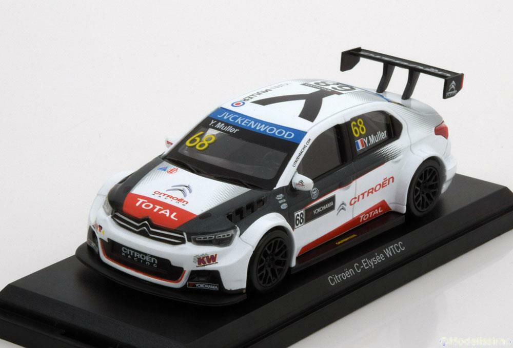 Citroën C-Elysée WTCC 2015 Muller Norev 155172 miniature 1/43 en métal injecté