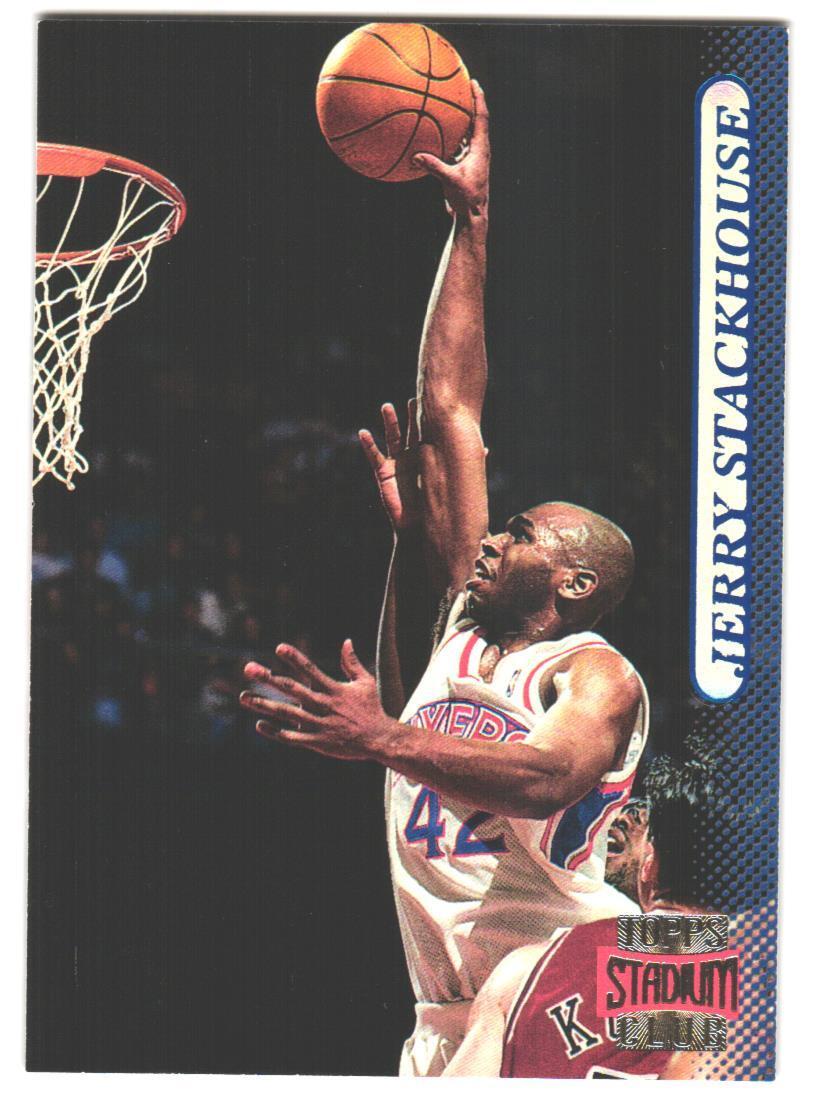 1996-97 Stadium Club Jerry Stackhouse #31