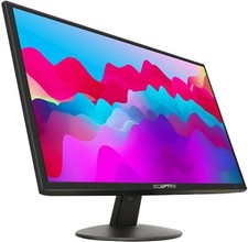 Sceptre New 22 Inch FHD LED Monitor 75Hz 2X HDMI VGA Built-in Speakers, Machine