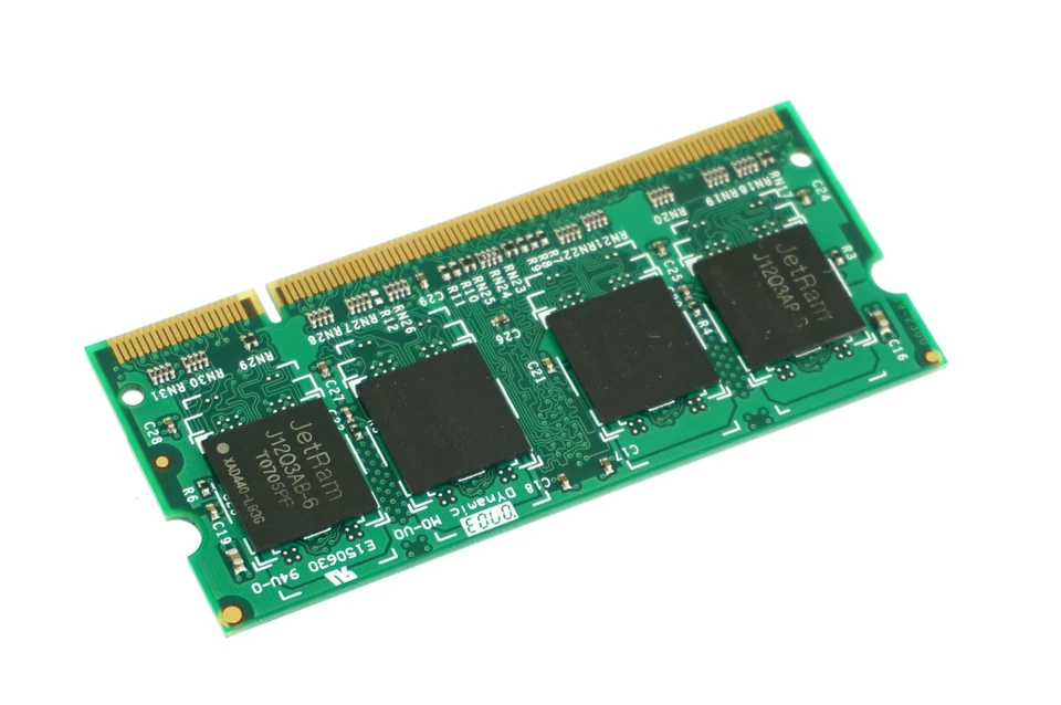 JM467Q643A-5-P GENUINE TRANSCEND LAPTOP MEMORY 512MB DDR2 PC4200 (CA610) - Image 2 of 2