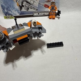 LEGO Star Wars 75074 Snowspeeder Series 2 Microfighter INCOMPLETE Set