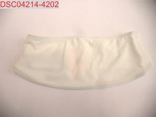 PrettyLittleThing Women White Bandeau Mix Match BikiniTop US2/UK6 5059701851157