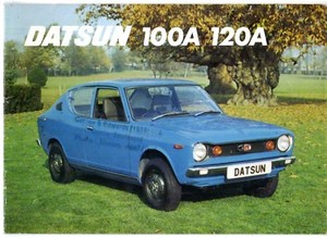 Nissan cherry 100a