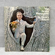 The Grass Menagerie by Henry Gibson Album LP Vinyl 1968 Epic Records