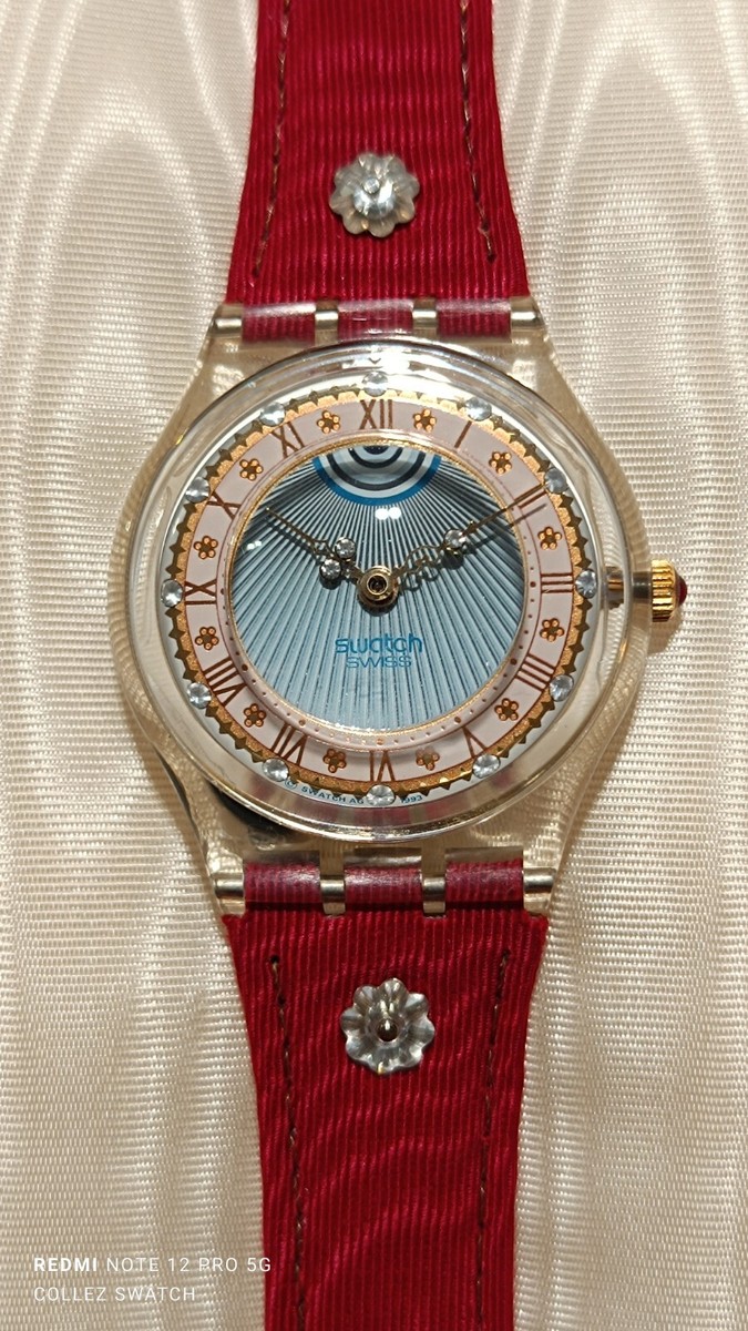 Swatch Roi Soleil Louis XIV GZ127 Edizione Speciale Natale Swatch Roi Soleil Louis XIV GZ127 Edizione Speciale Natale