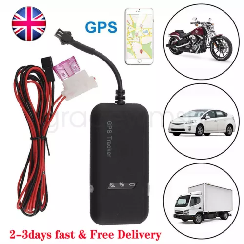 Mini Live Car GPS GSM Tracker Locator Motorcycle/Vehicle/Car Tracking Device UK