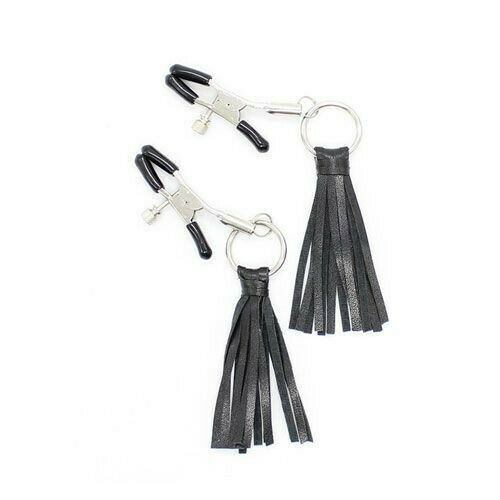 Pinzette stimolanti seno fetish sexy nipple clamps strizza capezzoli bondage