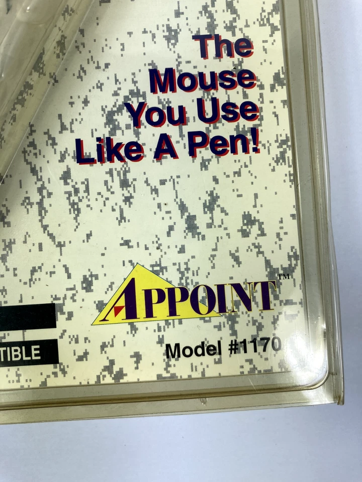 De colección Mejor Ratón Pluma Punto #1170 Nuevo en Paquete Foto 2 de 4