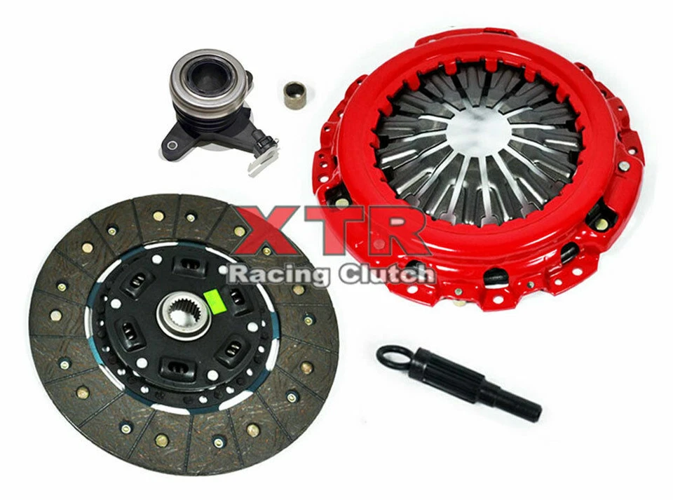 KIT EMBRAGUE XTR STAGE 1+ESCLAVO+VOLANTE ACERO BILLET para NISSAN 350Z 370Z G35 G37 Foto 2 de 4