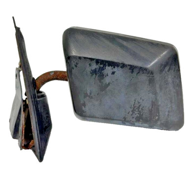 1983-94 Chevrolet Blazer S10/Jimmy S15 LH Door Mirror Manual Painted (black)
