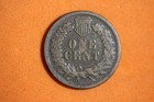 Estate Find 1866 - Indian Head Cent!!   #K34570 — photo 2