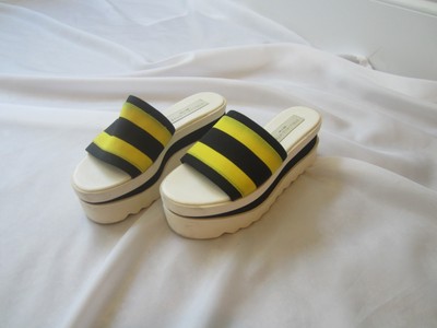 stella mccartney platform slides