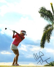 LPGA Lexi Thompson Autographed Signed 8x10 Photo COA