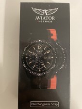 AVIATOR AVSW9516 SMART WATCH INTERCHANGEABLE STRAP SEALED