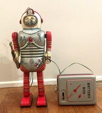 1950s Vintage Nomura (T.N.) SPACE MAN, Solid C-8, Perfect Working Order!