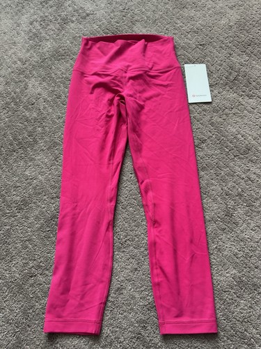 Lululemon Align HR Crop 23” Leggings RIPR $98