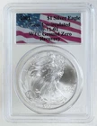 2001 American Silver Eagle PCGS Gem Uncirculated 9/11 WTC Ground Zero Recovery