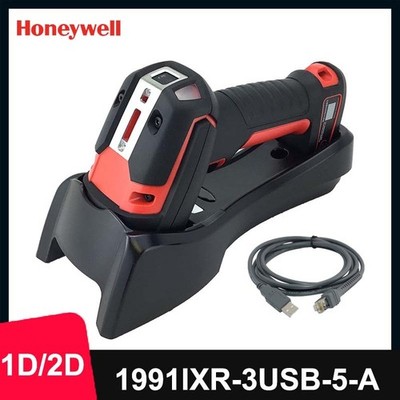 Honeywell 1991IXR-3USB-5-A Ultra-Rugged 2D USB Wireless Barcode Scanner w/ Base