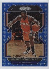 2021-22 Panini Prizm NBA 75th Anniversary Amare Stoudemire Amar'e #262 15ow