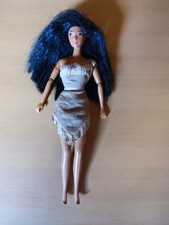 Pocahontas Barbie 1966 mit Gelenkarmen + biegbare Beine