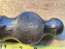 Stanley 3148 Ball Peen Hammer Head Weighs 2 Lb.